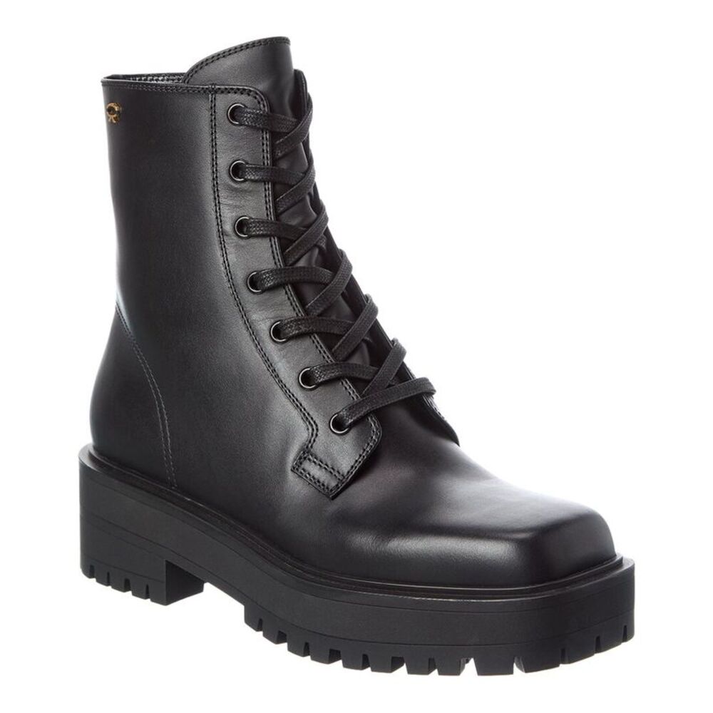 Gianvito Rossi Leather Boot, Black